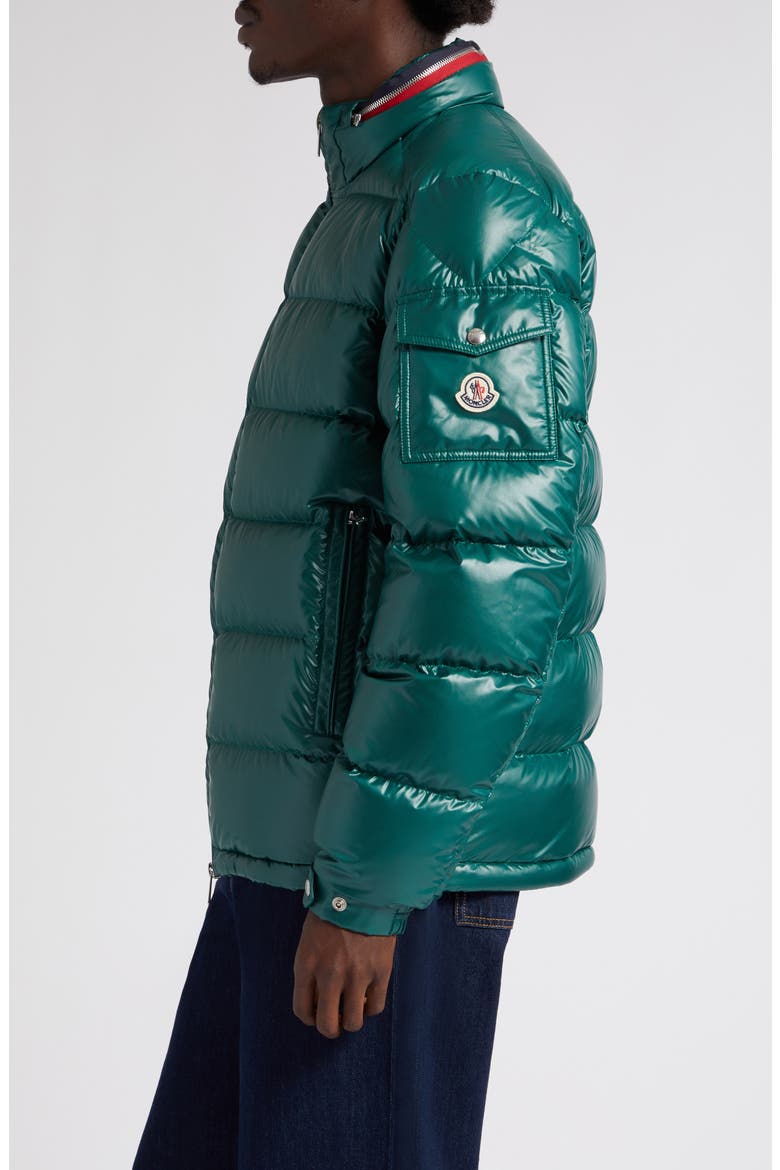 Bourne Quilted Recycled Polyester Puffer Jacket, Alternate, color, GREEN