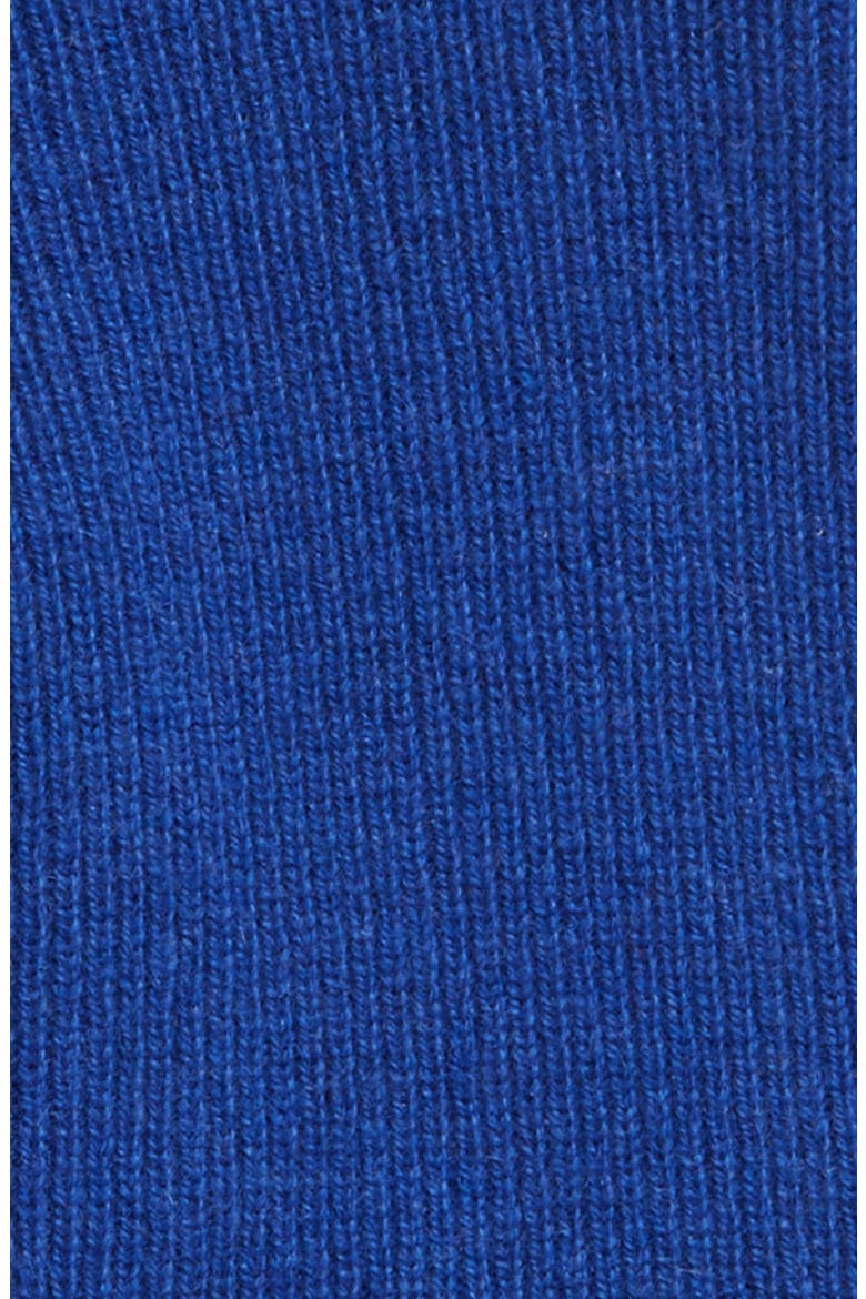 Addie Cashmere Beanine, Alternate, color, BLUE
