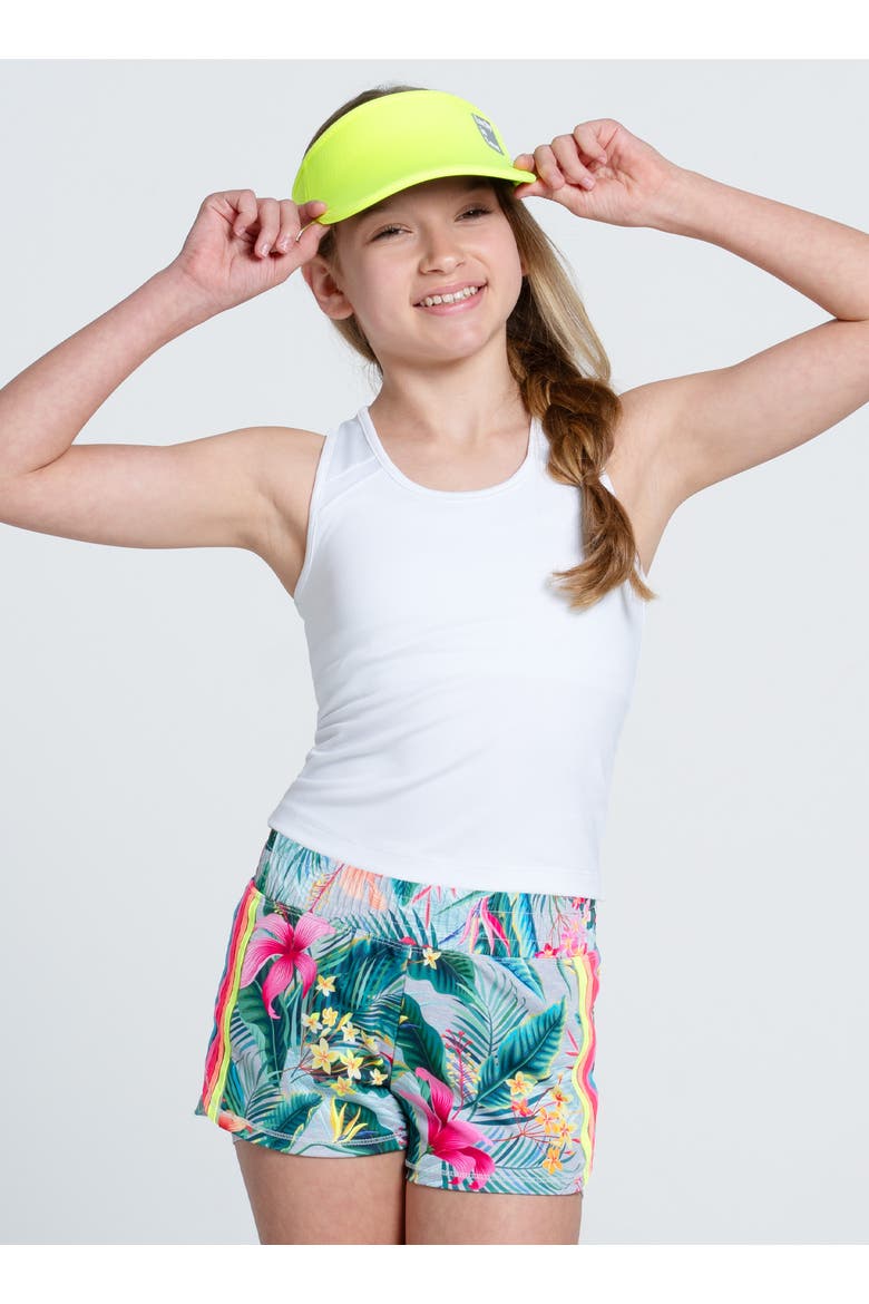 Mia Tank w/ Bra, Alternate, color, White