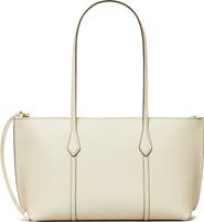 Tory Burch Small Perry Leather Zip Tote