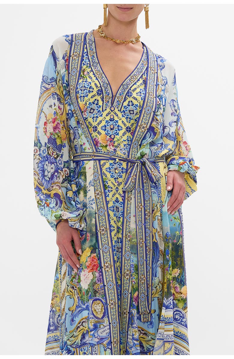 Camilla Blouson Sleeve Layer Wall To Wall Wonders, Alternate, color, 