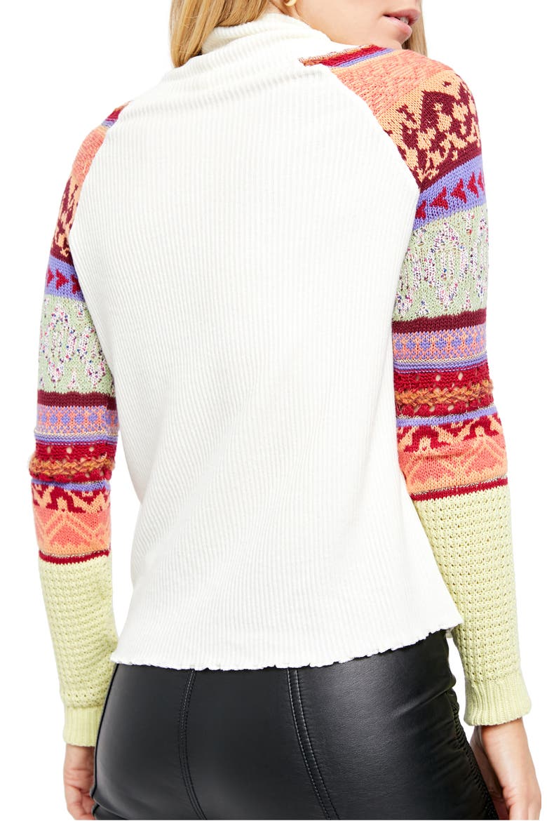 Prism Sweater, Alternate, color, IVORY