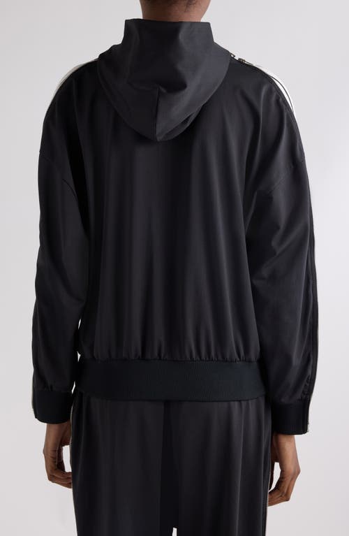 Balenciaga Loop Sports Icon Full Zip Hoodie In Multi