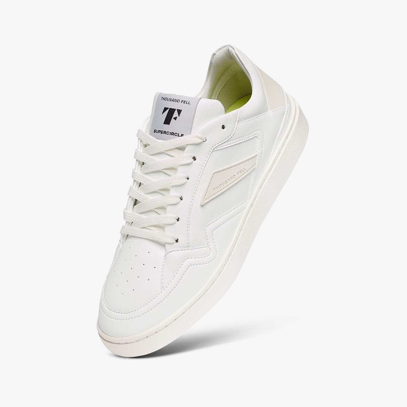 Men's Court, Alternate, color, White