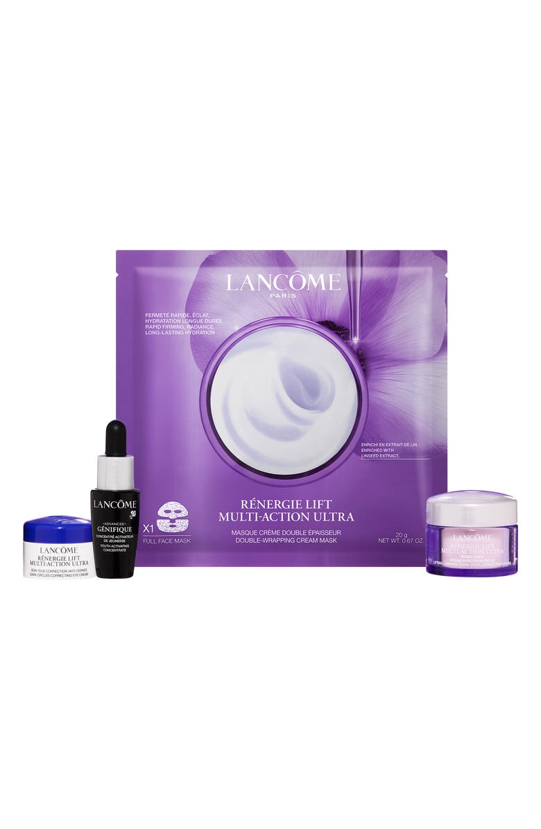 Lancôme Rénergie Lift Multi-Action Ultra Skin Care Discovery Set USD $96 Value, Main, color,