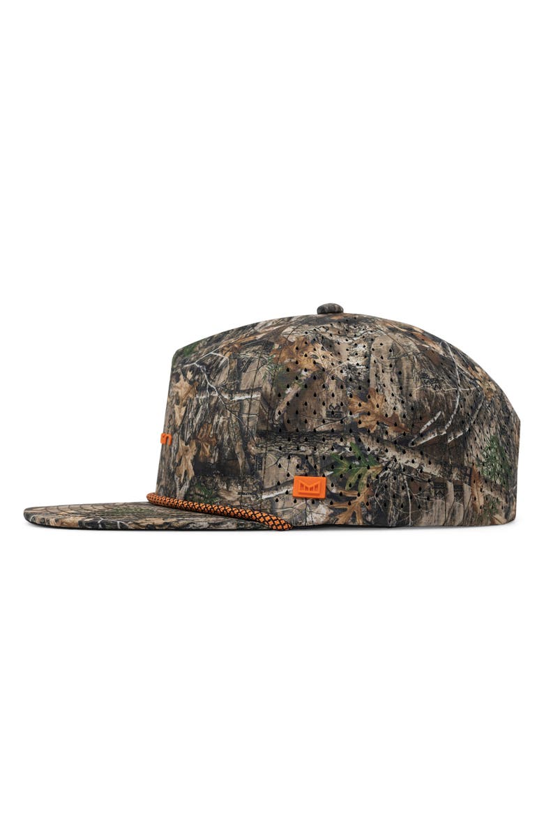 Melin x Realtree Coronado Hydro Performance Snapback Hat, Alternate, color, 