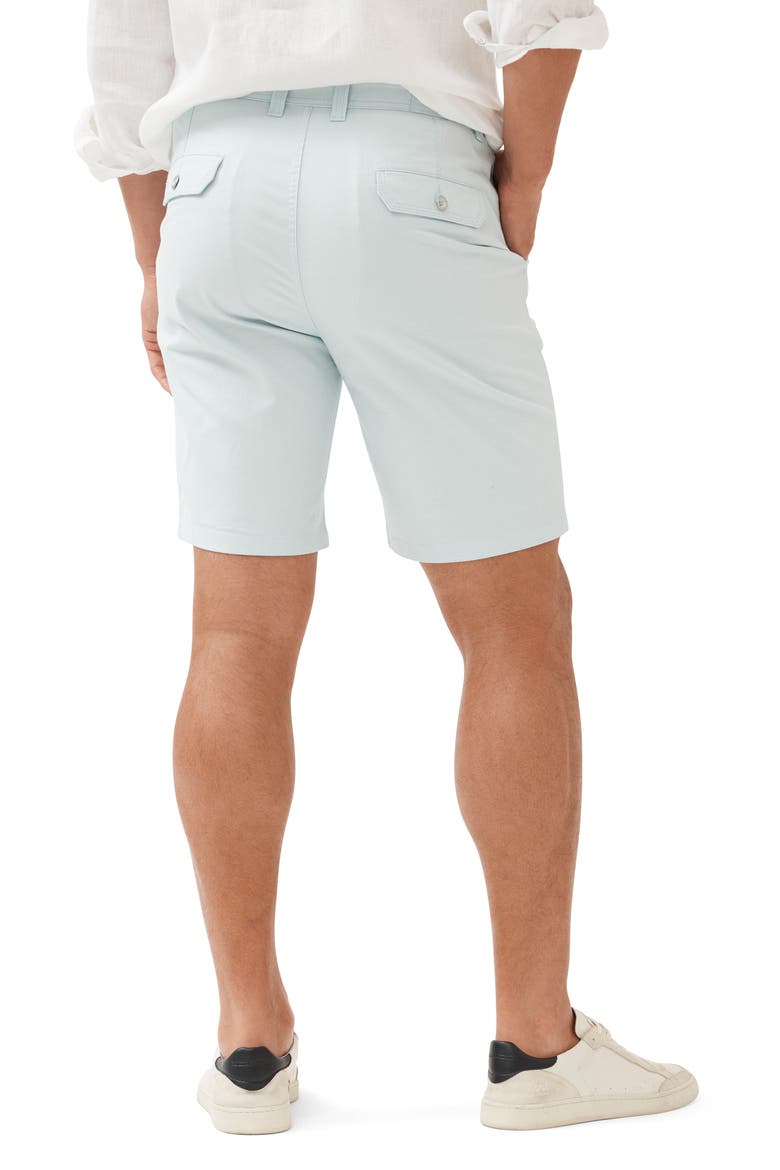 Millwater Stretch Twill Shorts, Alternate, color, MINT