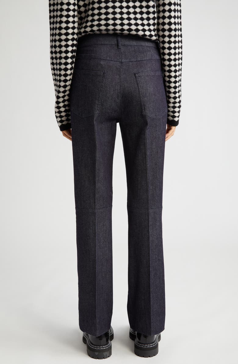 Max Mara Patto Straight Leg Jeans, Alternate, color, 