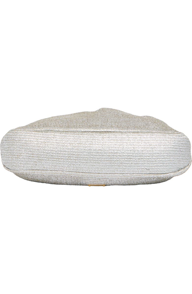 Rebecca Minkoff Metallic Leather Soft Tote, Alternate, color,