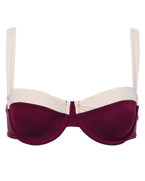 Luca Underwire Bikini Top Blocked