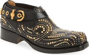 Versace Studded Chelsea Boot