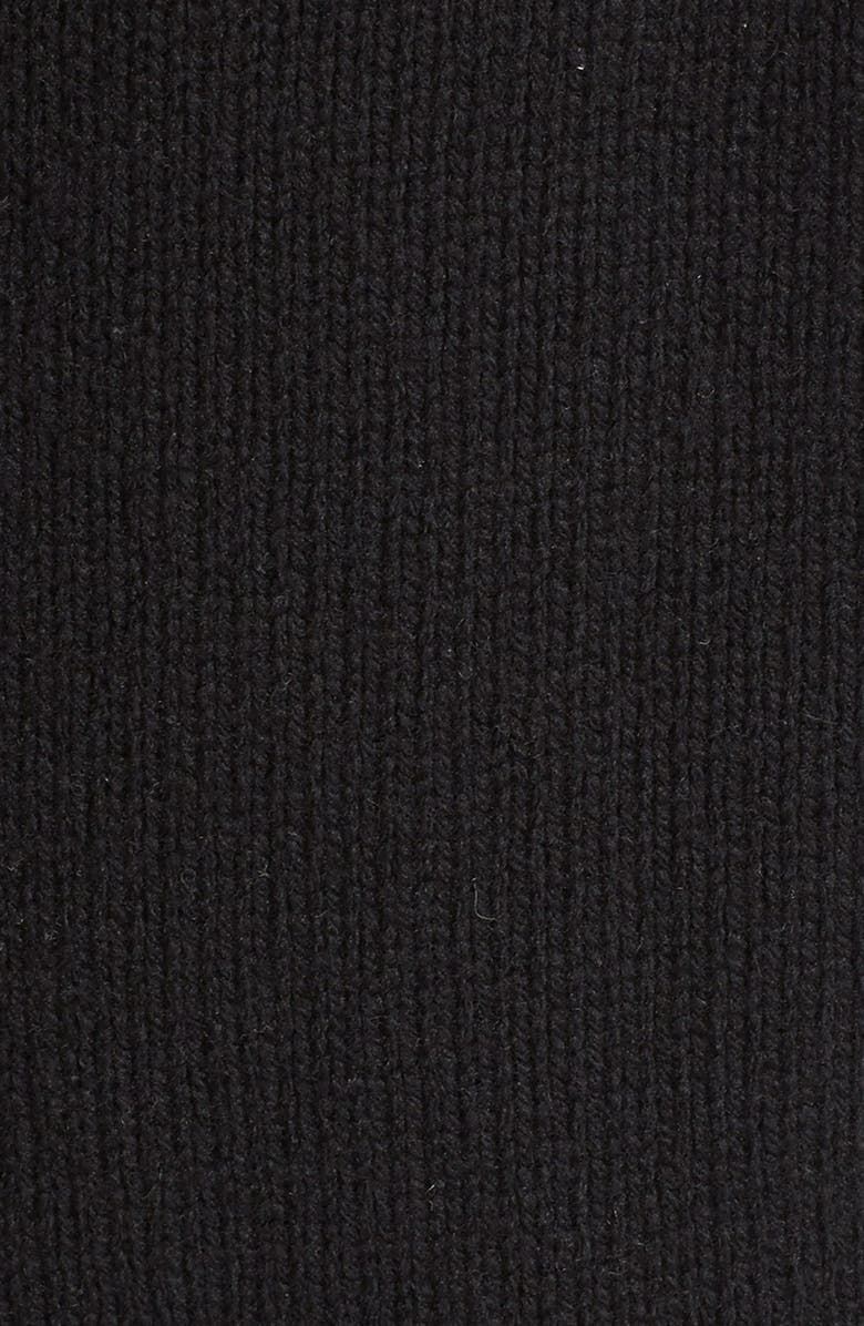 rag & bone/JEAN 'Amelia' Zip Back Sweater, Alternate, color, 