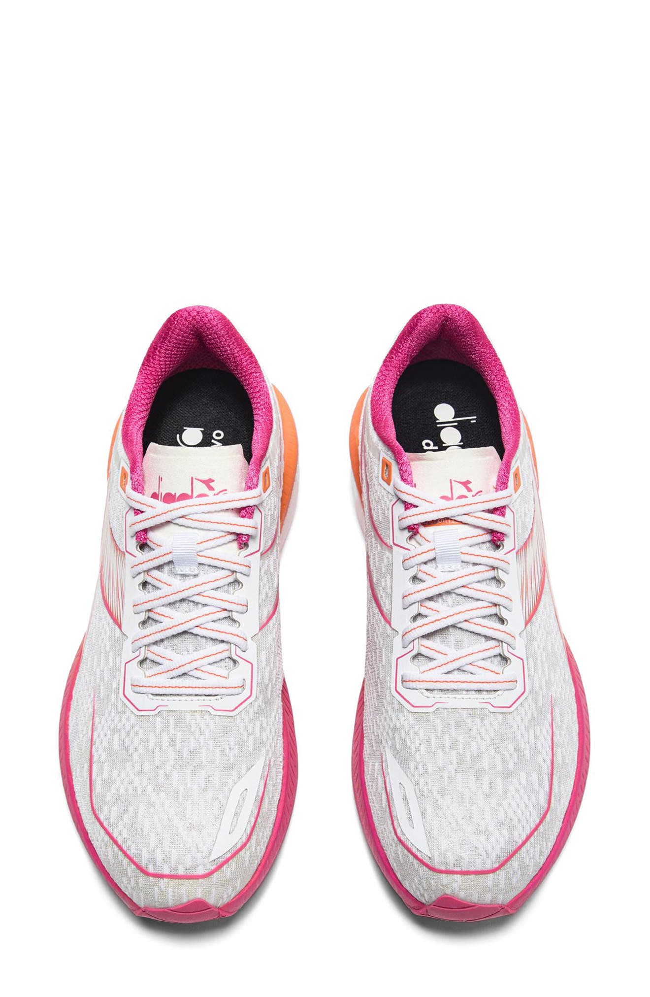 Mythos Blushield Volo 5 Sneaker, Alternate, color, WHITE/FANDANGO