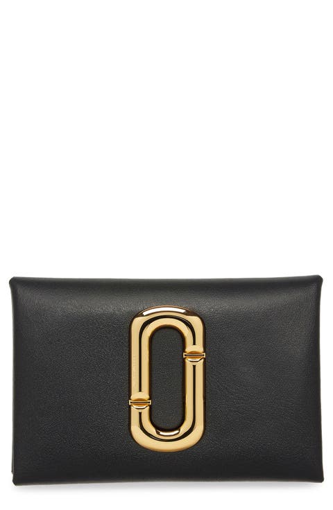Scene Snap Leather Card Holder