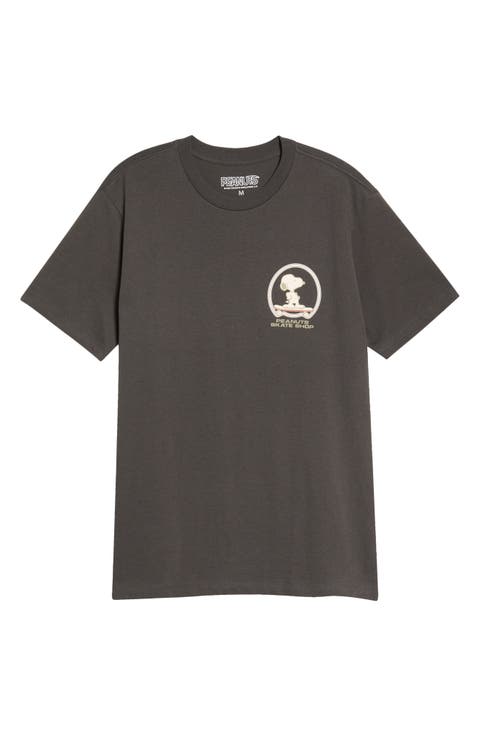 Peanuts Skate Club Graphic T-Shirt