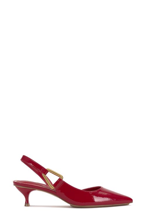 Vince Camuto Inari Slingback Pointed Toe Pump