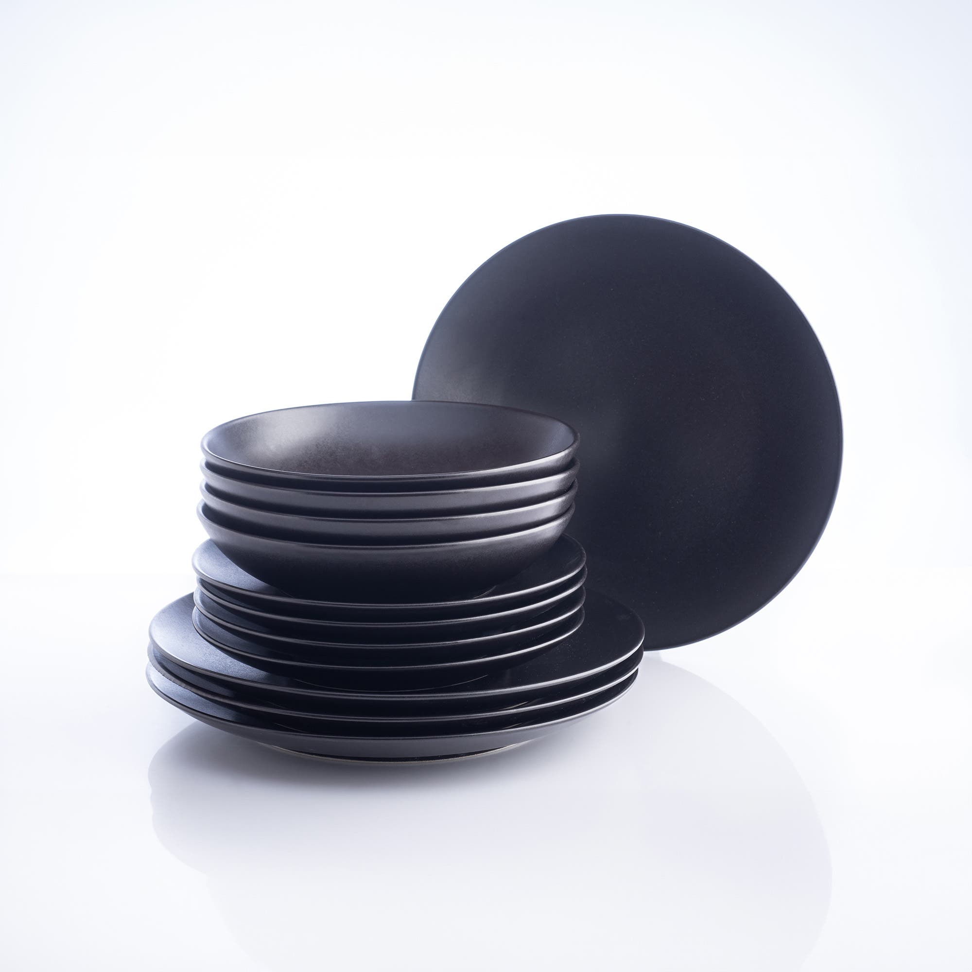selected Black Matte