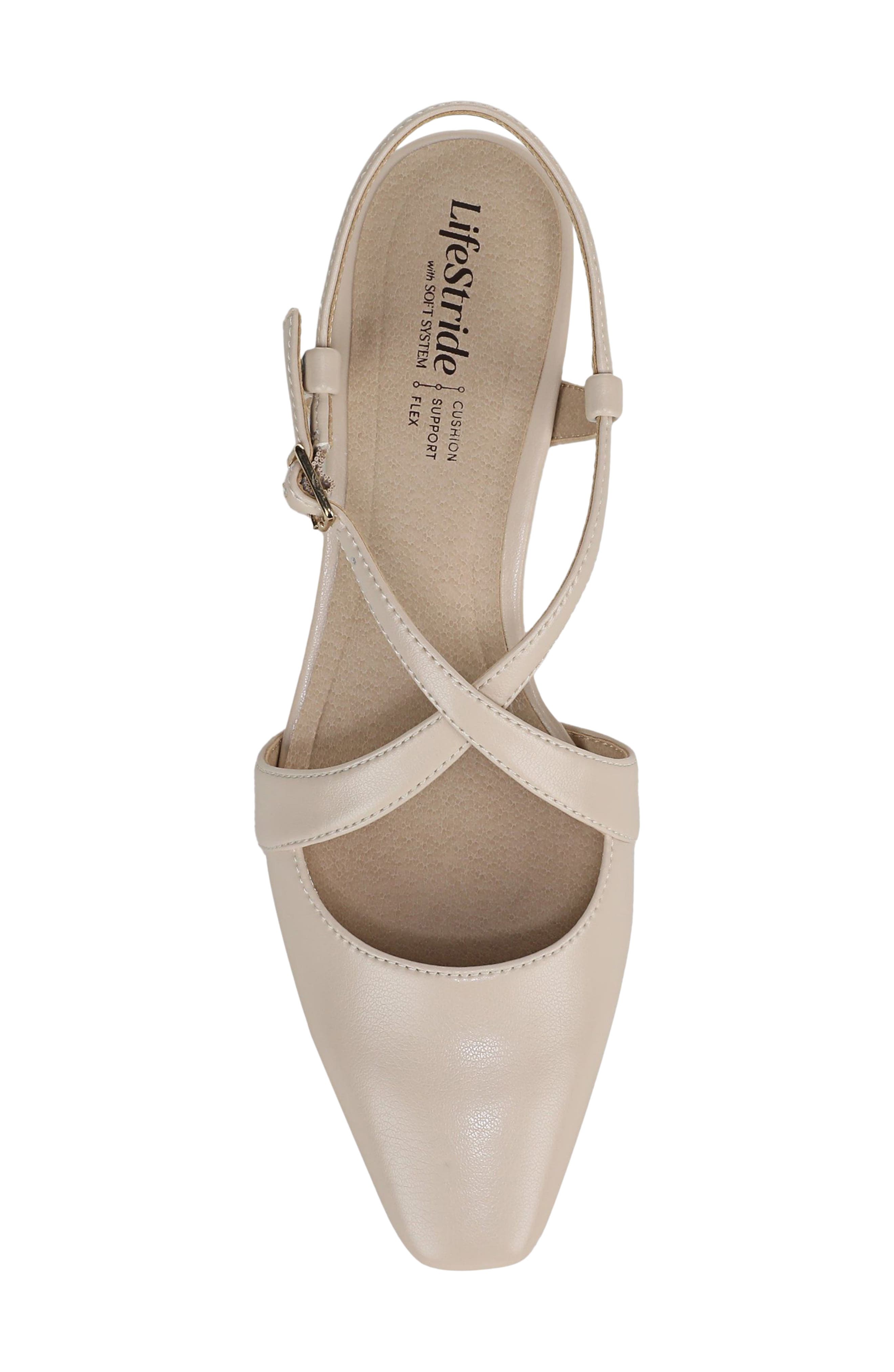 Lavina Slingback Pump, Alternate, color, SEASHELL BEIGE