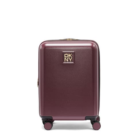 Expandable Hardshell 21" Lightweight  Carry On Suitcase With Spinner Wheels