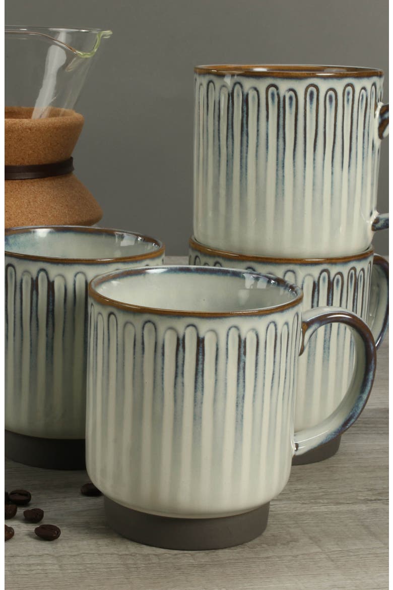 Set of 4 Colonnade Mug, Alternate, color, CREAM