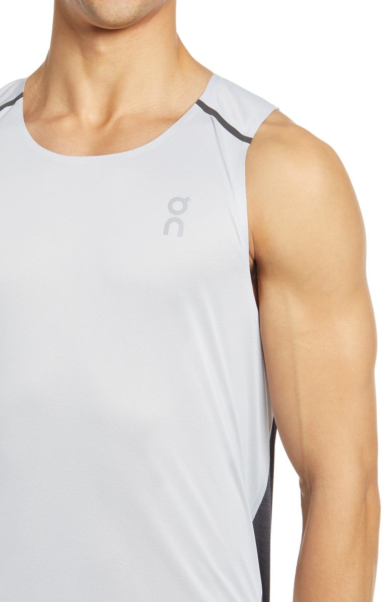 On Men's Tank-T Performance Running Tank, Alternate, color, 