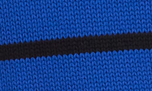 Karen Kane Stripe Crewneck Sweater In Multi