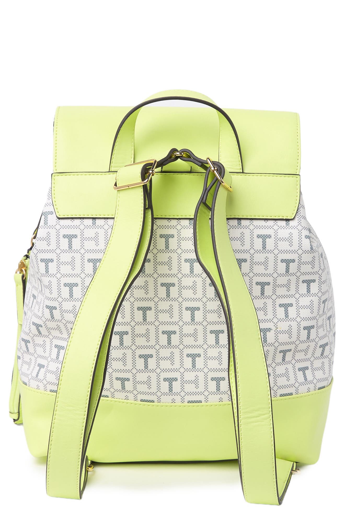 Tommy Hilfiger Monogram II Flap Backpack, Alternate, color, 