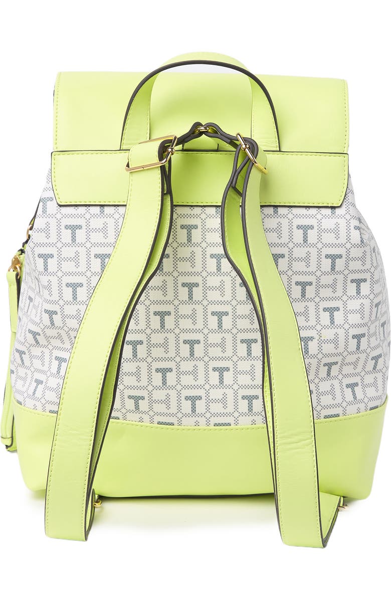 Tommy Hilfiger Monogram II Flap Backpack, Alternate, color,
