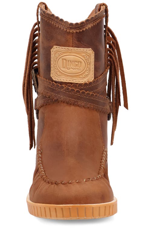 Dingo Montauk Boot In Brown