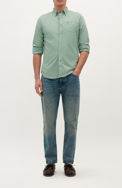 Scalpers Beach Oxford Bd Shirt In Brown