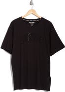 DKNY Varsity Rhinestone Logo T-Shirt