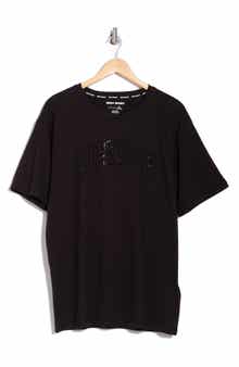 DKNY Varsity Rhinestone Logo T-Shirt