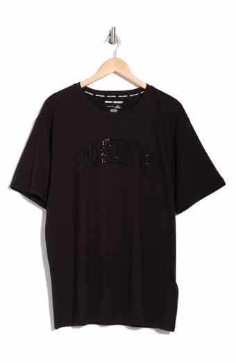 DKNY Varsity Rhinestone Logo T-Shirt