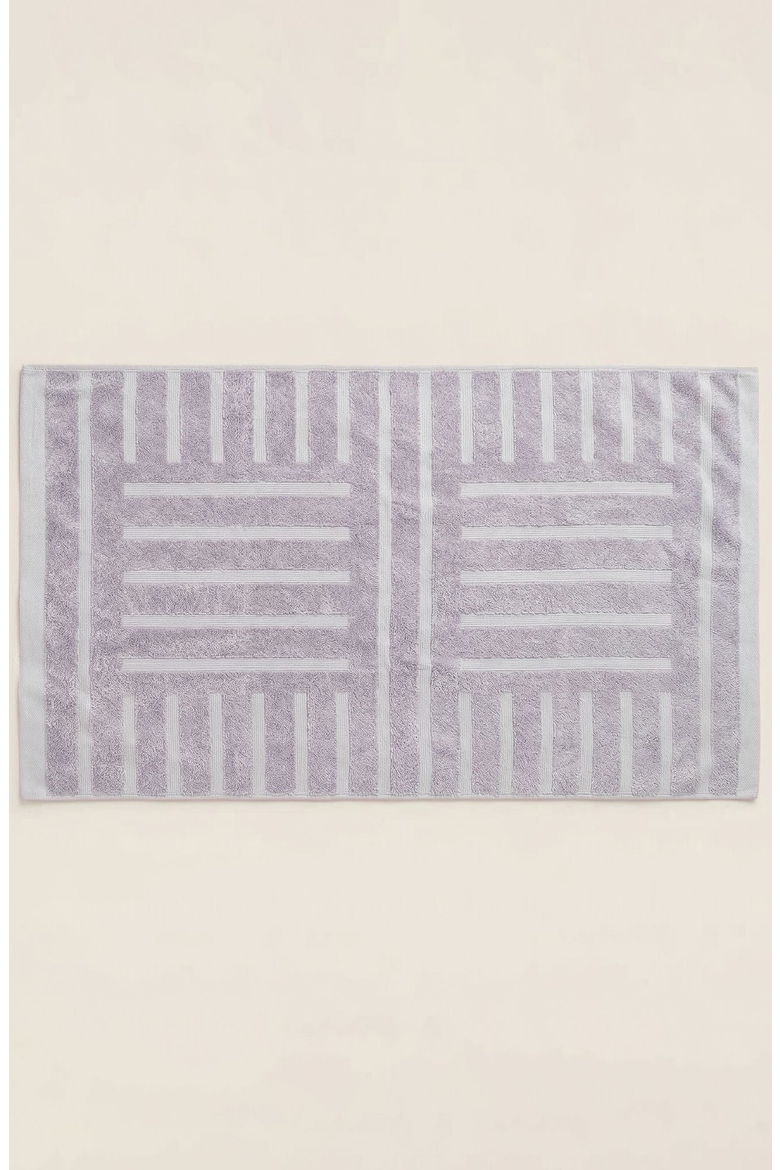 Capri 2-Piece Bath Towel Set, Alternate, color, Lilac