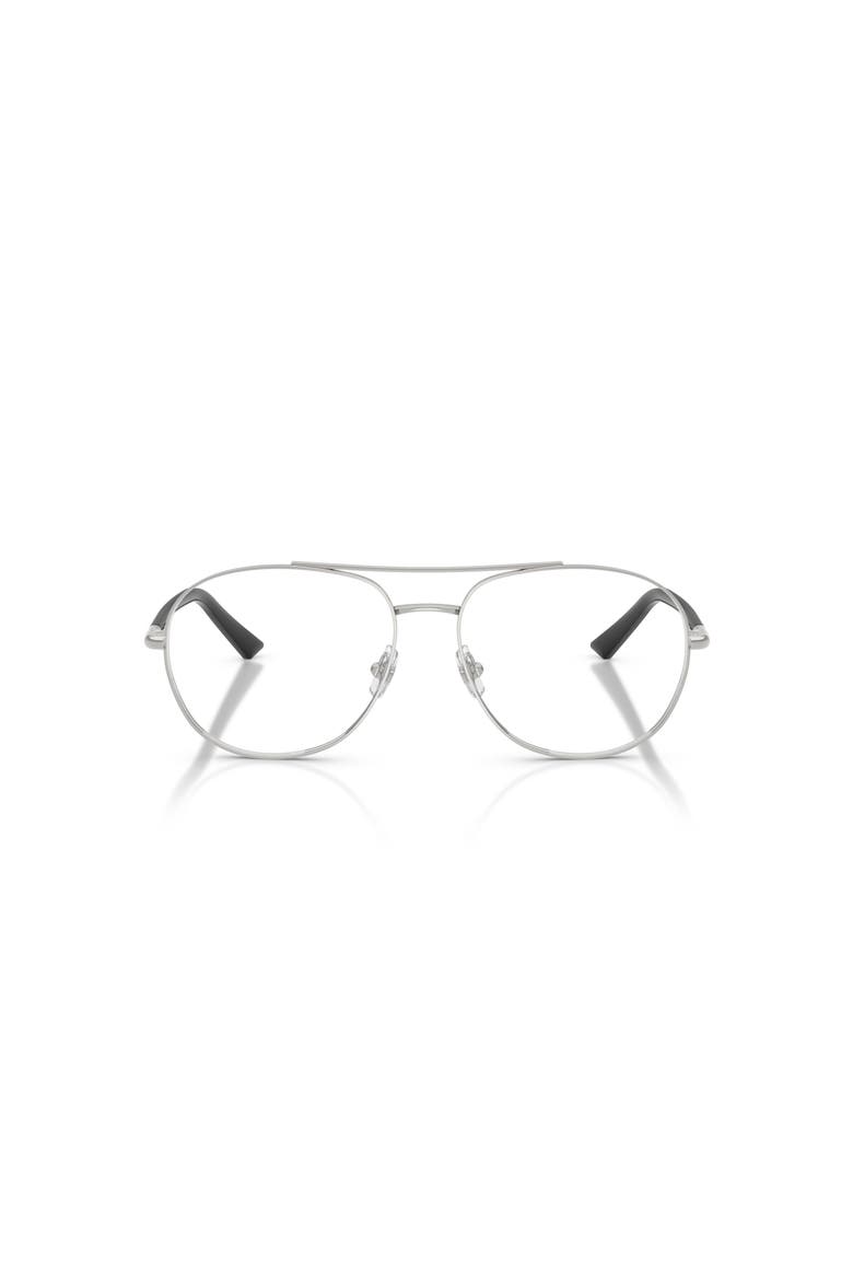 54mm Pilot optical glasses, Alternate, color, Silver