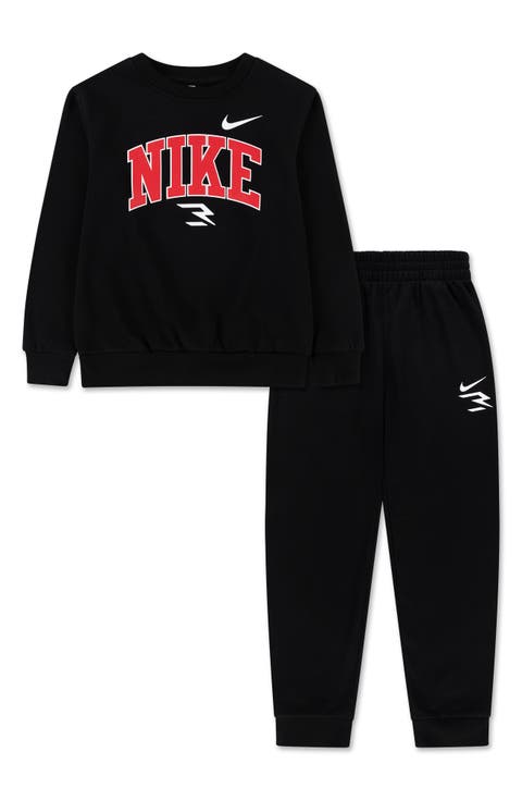 Kids' Logo Fleece Sweatshirt & Joggers Set (Little Kid & Big Kid)