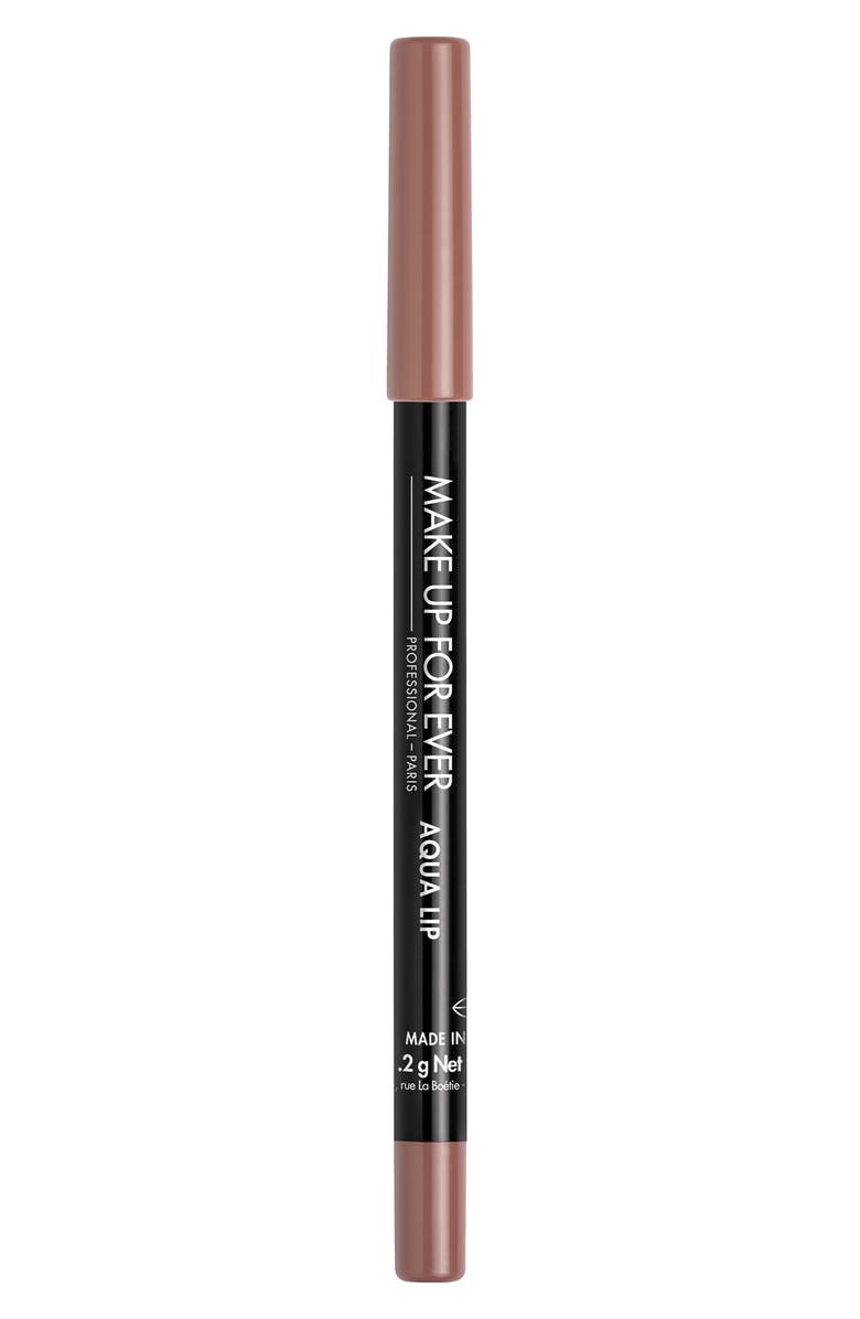 Make Up For Ever Aqua Lip Waterproof Lip Liner Pencil, Main, color, 