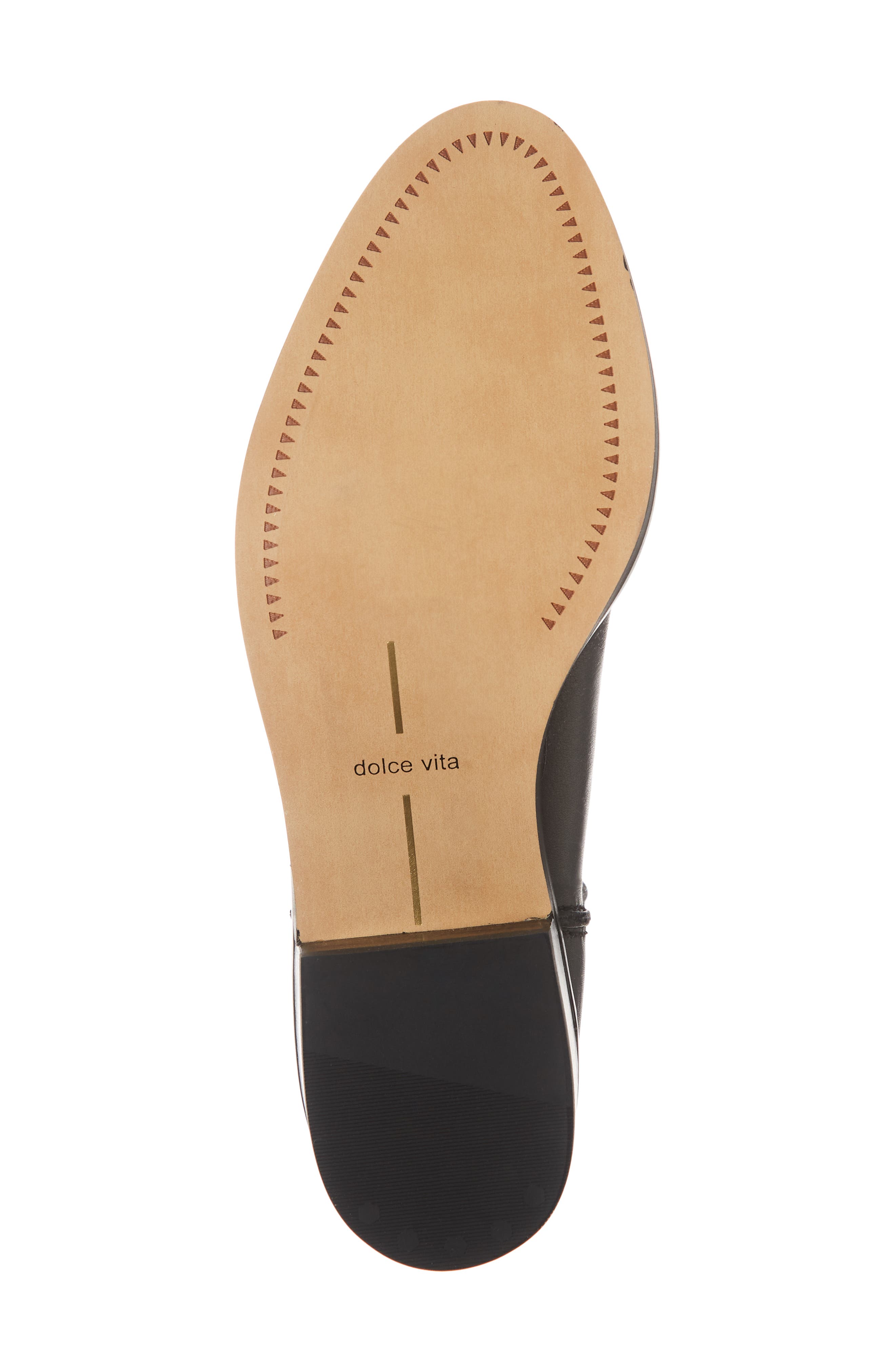 Tucker Bootie, Alternate, color, BLACK LEATHER