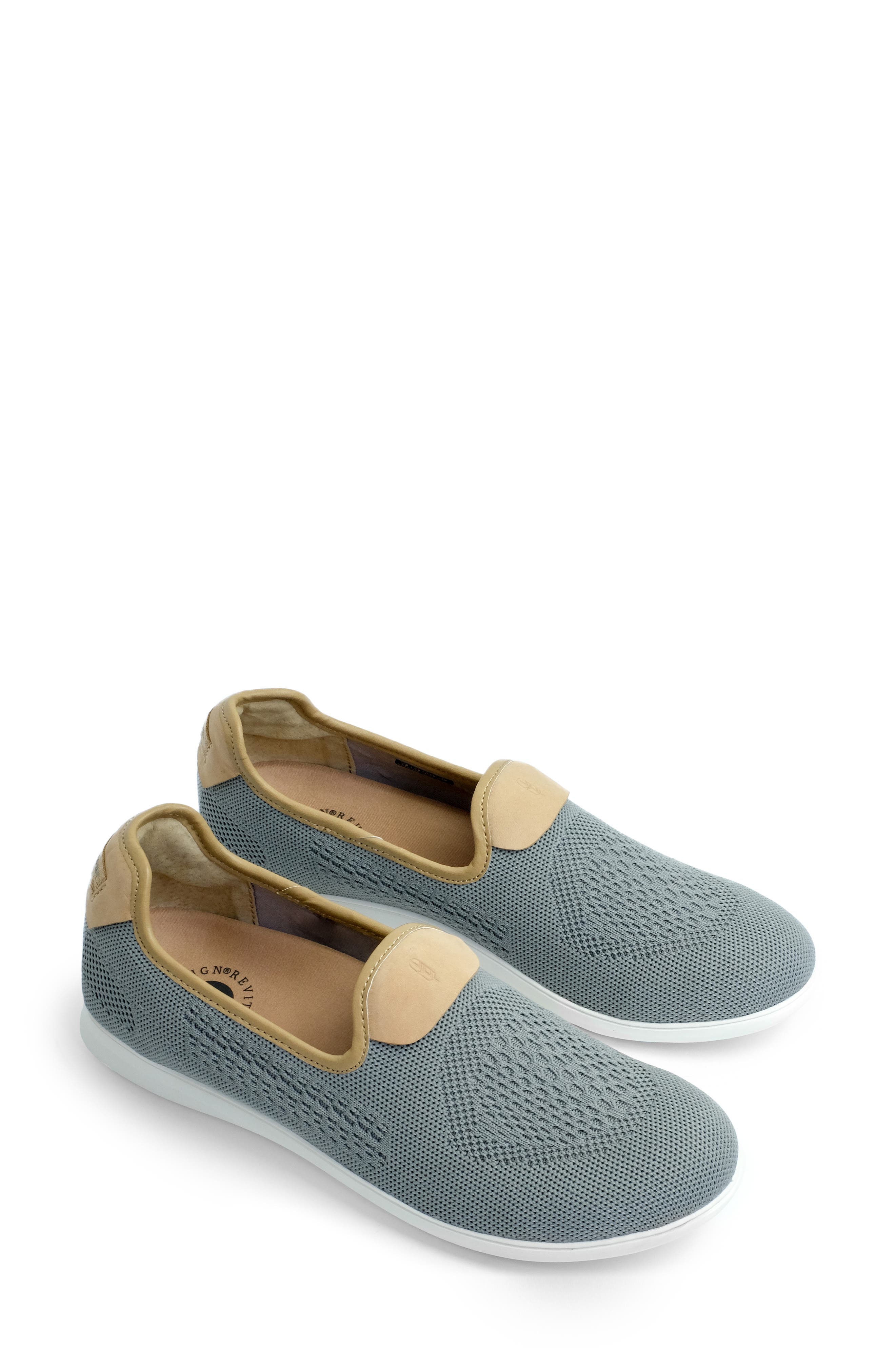 Revitalign Antigua Slip-On Shoe, Alternate, color, Grey