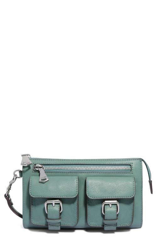 Aimee Kestenberg Saddle Up Leather Wristlet