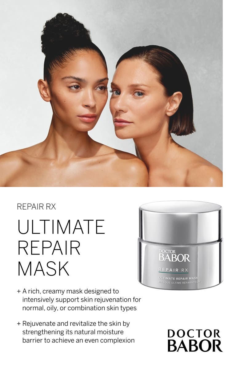BABOR Ultimate Repair Facial Mask, Alternate, color, 