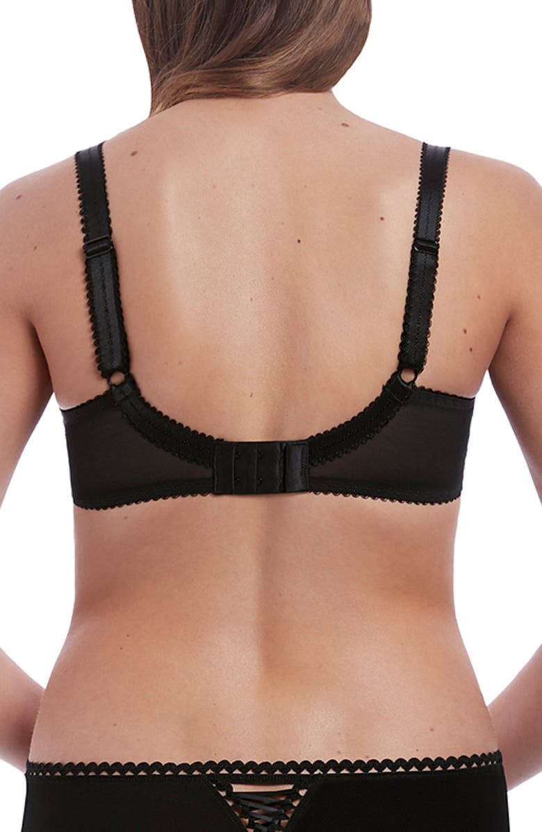 Freya Unchained Full Figure Underwire Plunge Bra, Alternate, color,