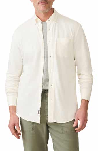 Coastline Knit Button-Down Shirt