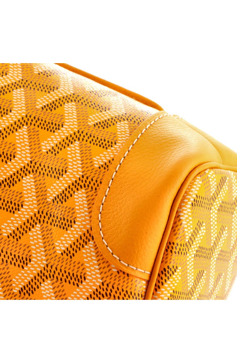 Pre-Owned Goyard Beluga Bag Coated Canvas Mini, Alternate, color, Yellow