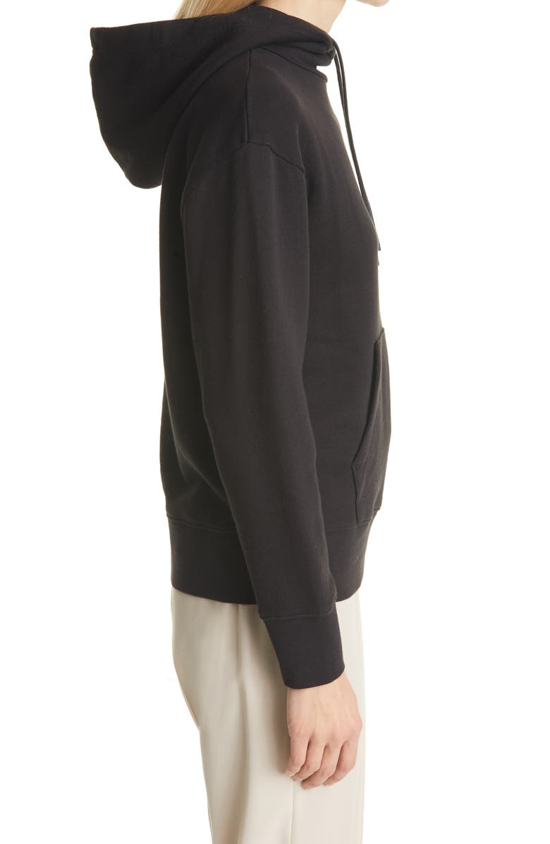 Vince Essential Cotton Hoodie, Alternate, color, 