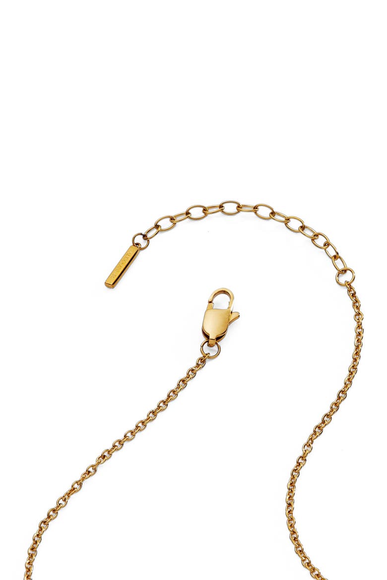 Cupid Pendant Necklace, Alternate, color, Gold