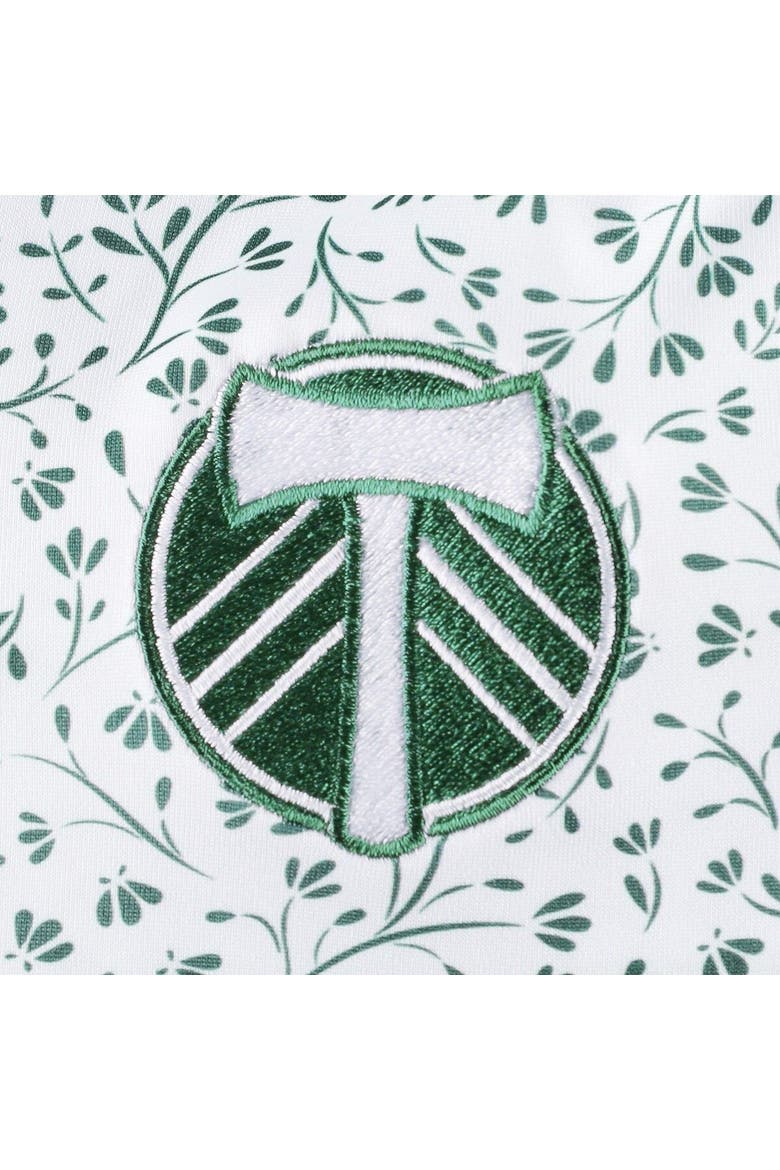 Men's Antigua White Portland Timbers Motion Polo, Alternate, color, White