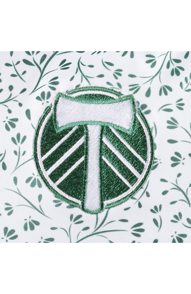 ANTIGUA Men's Antigua White Portland Timbers Motion Polo, Alternate, color, White