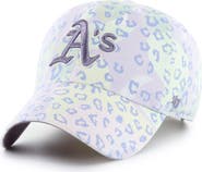 '47 Women's '47 Purple Oakland Athletics Cosmic Clean Up Adjustable Hat