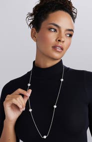 LAGOS Caviar Bubble Station Necklace